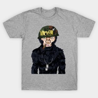 Full Metal Jacket Ape T-Shirt